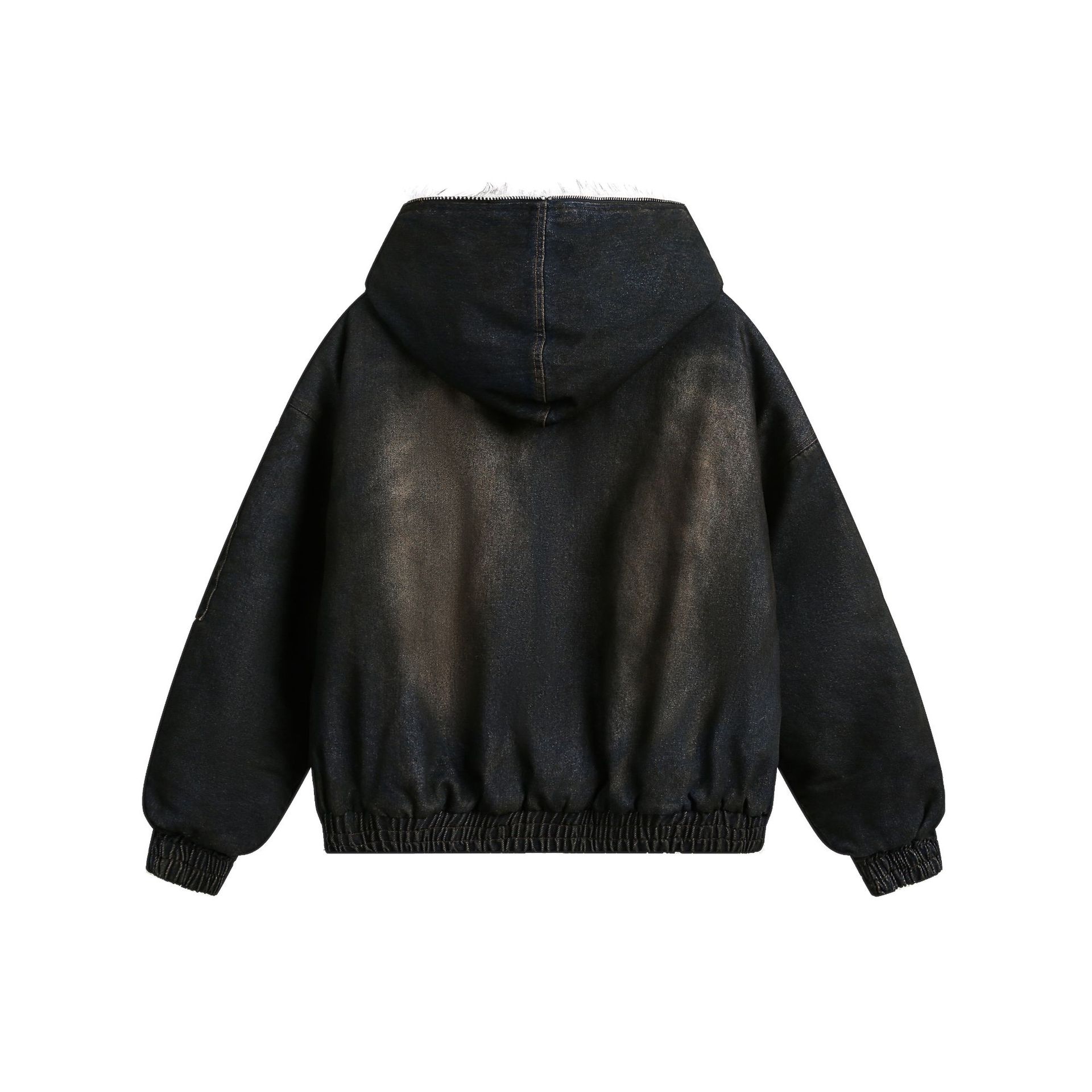 2025 inverno novo americano la - Sherpa Jacket Fleece avaliação e preço