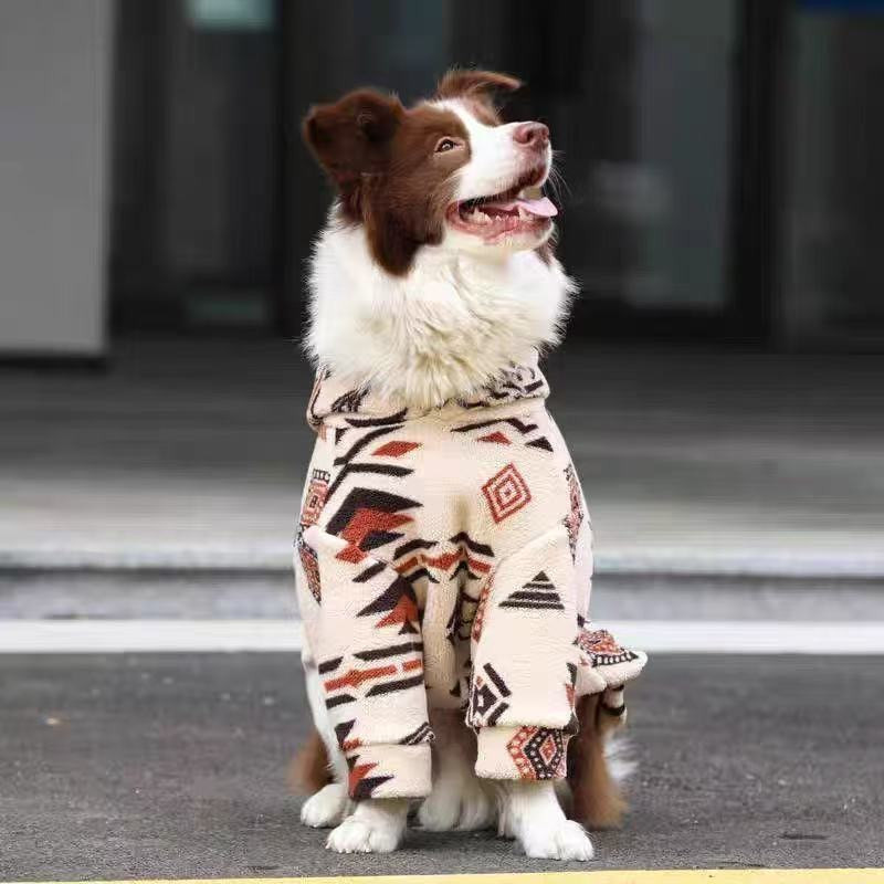 Casaco de inverno com capuz pa - Sherpa Jacket Fleece avaliação e preço