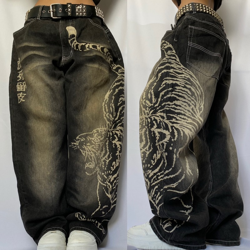 2025 moda novo padrão de grand - Men'S Fashion Nova Jeans avaliação e preço