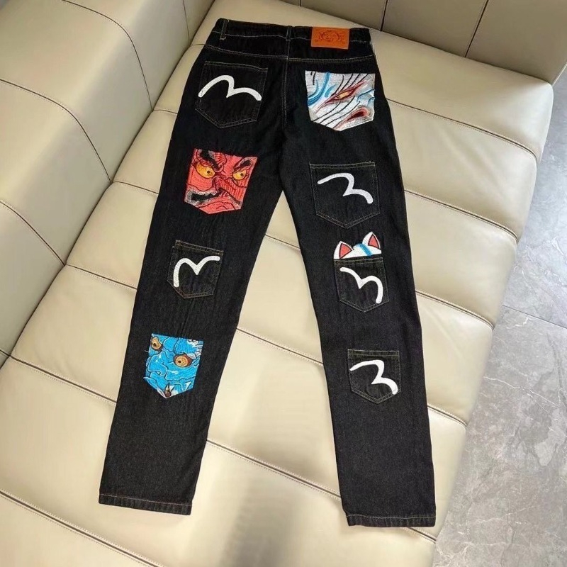 Calças de brim dos homens hara - Men'S Fashion Nova Jeans avaliação e preço