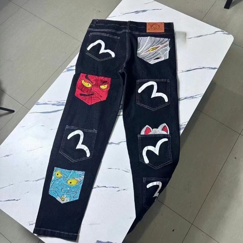 Calças de brim dos homens hara - Men'S Fashion Nova Jeans avaliação e preço