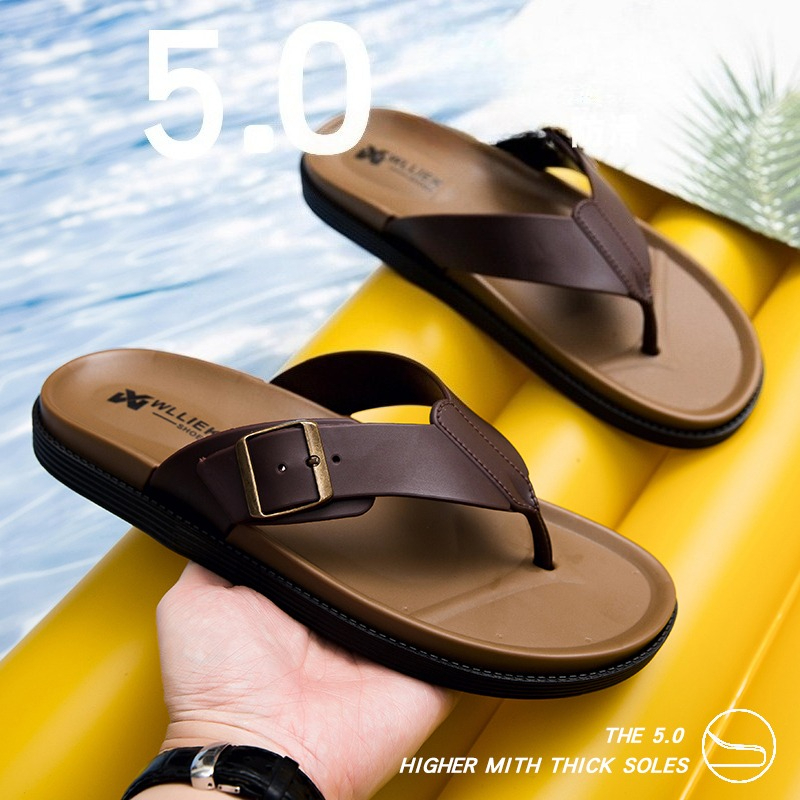 Novas Sandálias de Verão Estil - Men Fashion Korean Style avaliação e preço