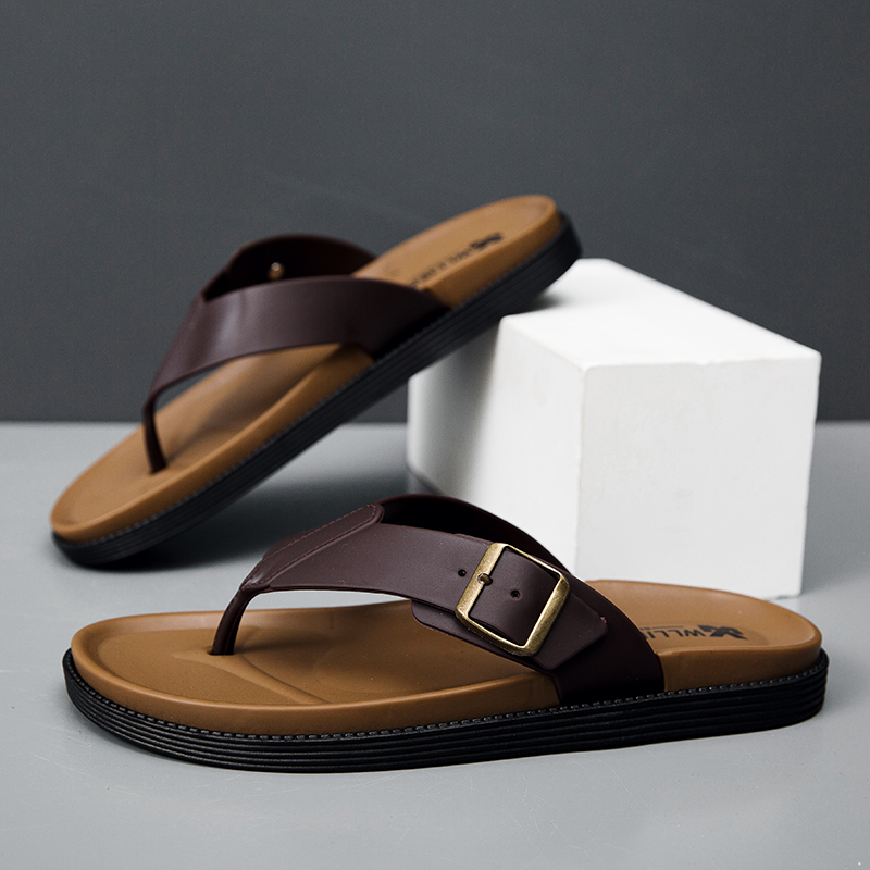Novas Sandálias de Verão Estil - Men Fashion Korean Style avaliação e preço
