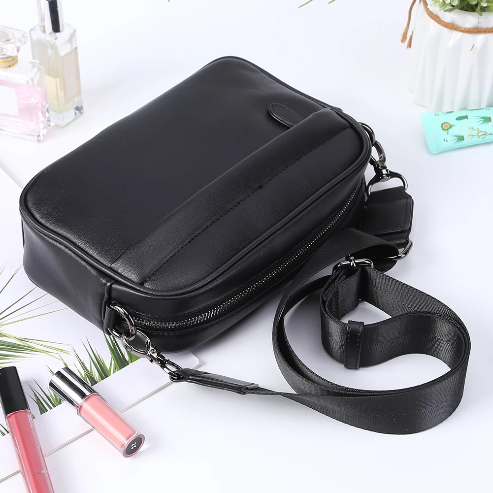 Bolsa de ombro de couro de lux - Fashion Harness Men avaliação e preço