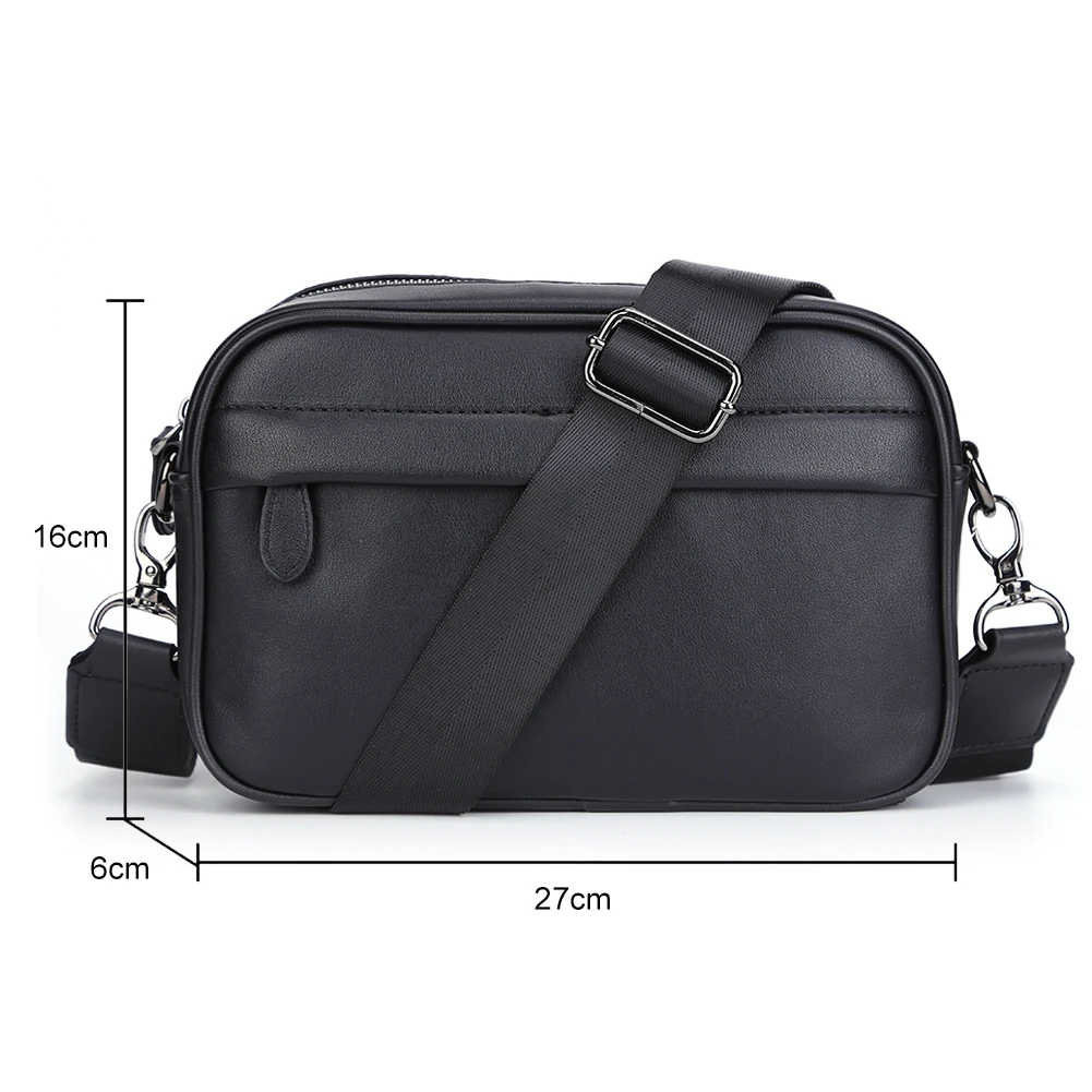 Bolsa de ombro de couro de lux - Fashion Harness Men avaliação e preço