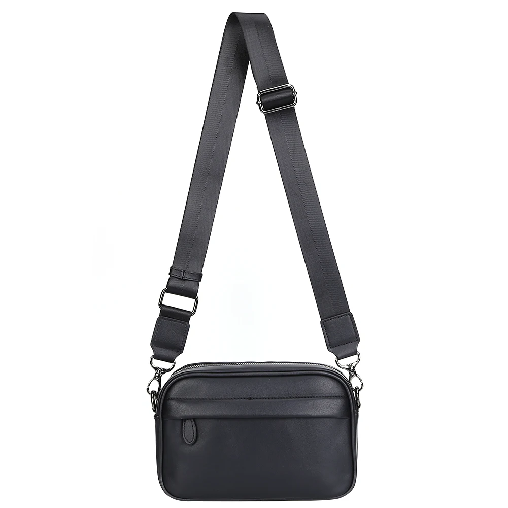 Bolsa de ombro de couro de lux - Fashion Harness Men avaliação e preço