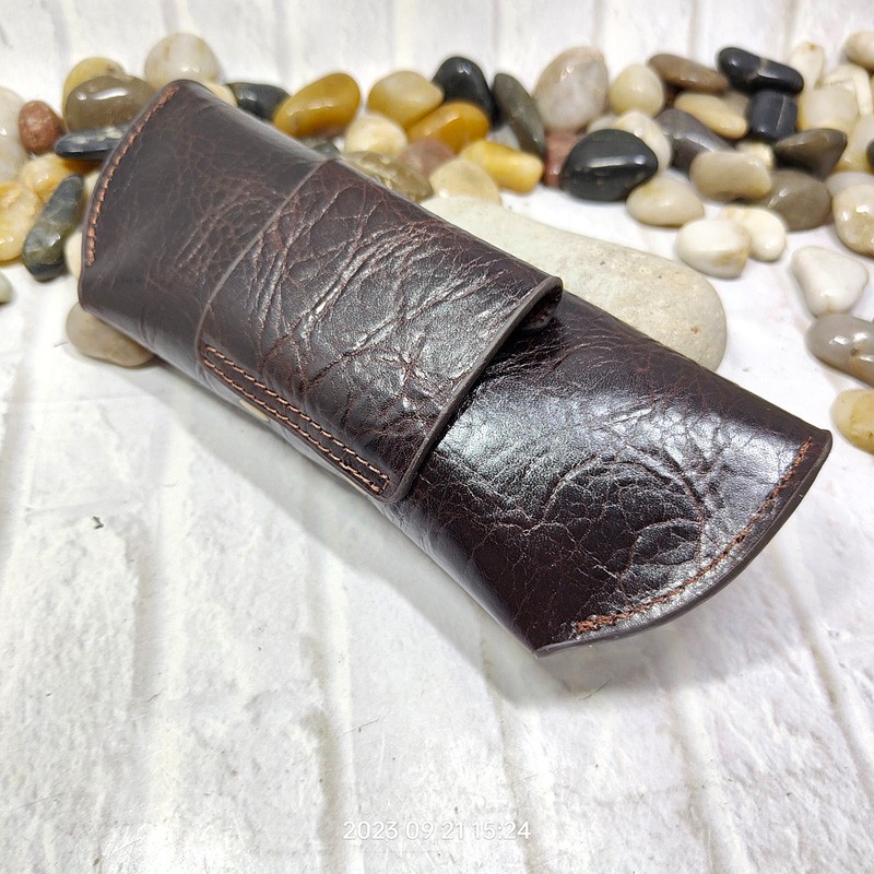 Blongk-estojo de couro genuíno - Belt Mens Fashion avaliação e preço