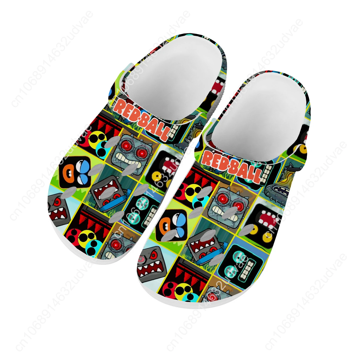 Bola vermelha sapatos de água  - Mens Fashion Sandals avaliação e preço