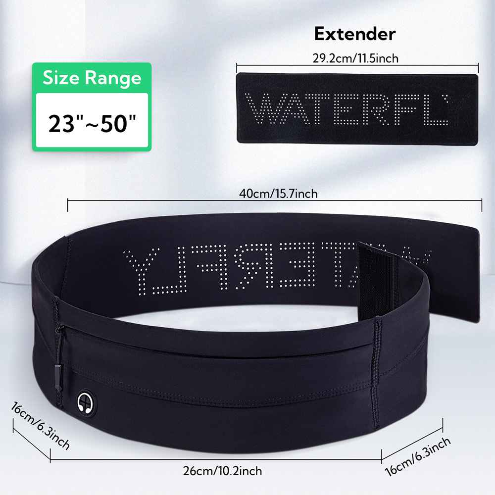 Waterfly cinto de corrida fann - Belt Mens Fashion avaliação e preço