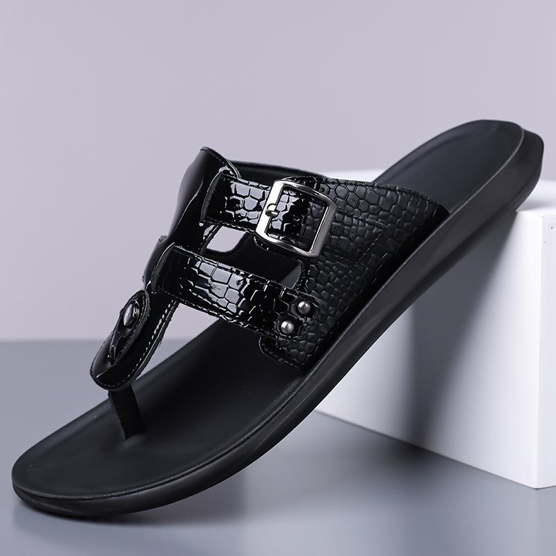 Chinelos masculinos de verão c - Belt Mens Fashion avaliação e preço