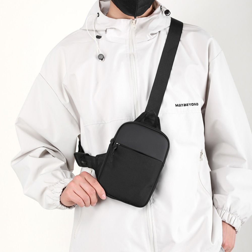 Bolsa de peito masculina moda  - Fashion Harness Men avaliação e preço