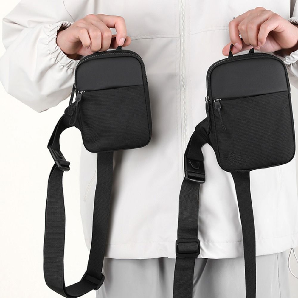 Bolsa de peito masculina moda  - Fashion Harness Men avaliação e preço