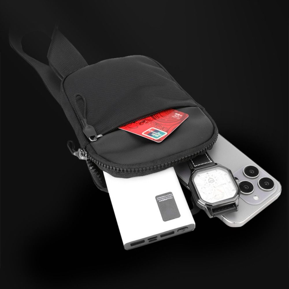 Bolsa de peito masculina moda  - Fashion Harness Men avaliação e preço