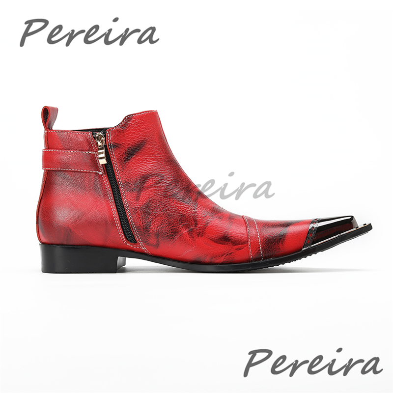 Botas de tornozelo masculinas  - Belt Mens Fashion avaliação e preço