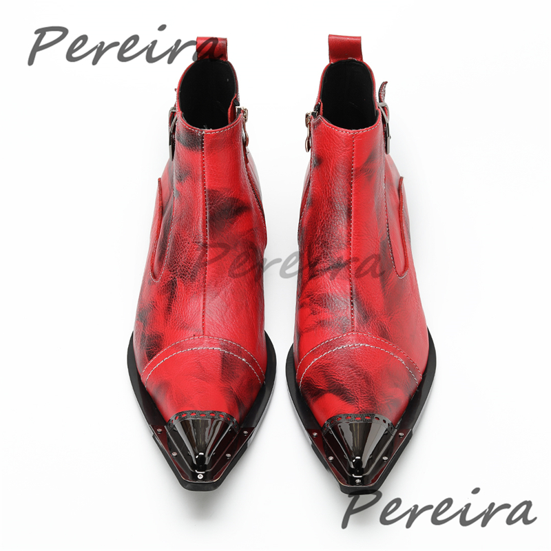 Botas de tornozelo masculinas  - Belt Mens Fashion avaliação e preço