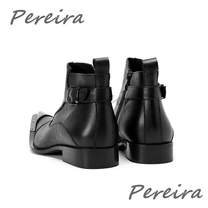 Botas de tornozelo masculinas  - Belt Mens Fashion avaliação e preço
