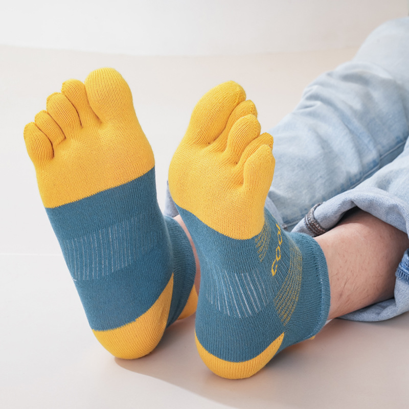 Moda toe meias para homens mul - Men'S Fashion Quarter Socks avaliação e preço