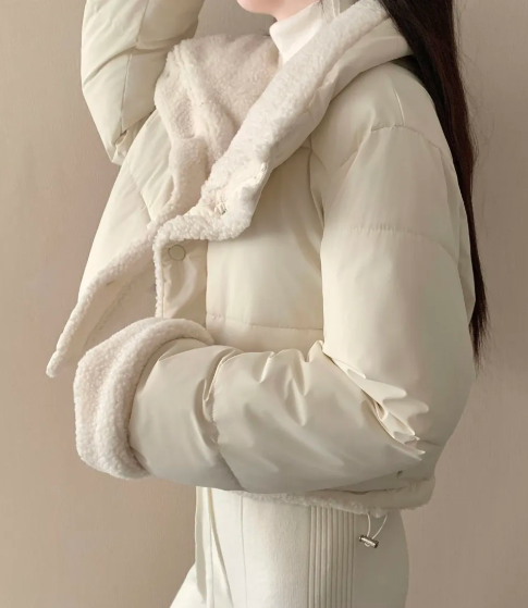 Jaqueta Puffer Feminina com Go - Sherpa Jacket Fleece avaliação e preço