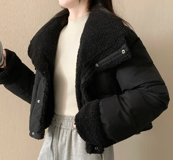 Jaqueta Puffer Feminina com Go - Sherpa Jacket Fleece avaliação e preço