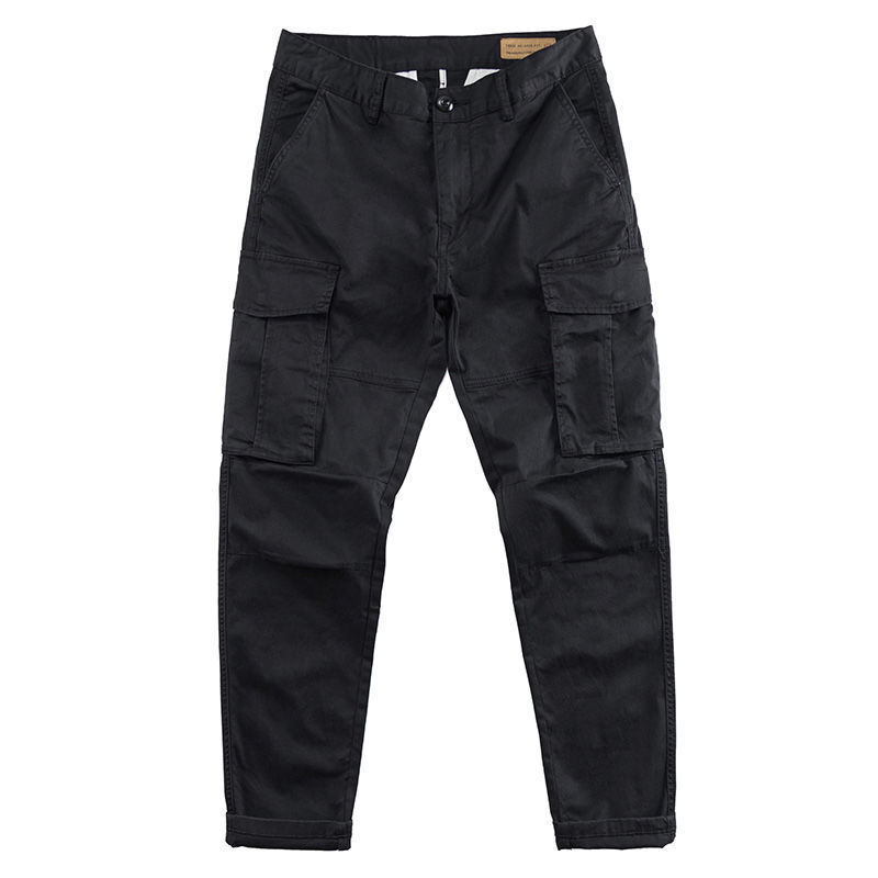 Y2k calças de carga masculinas - Men Fashion Korean Style avaliação e preço