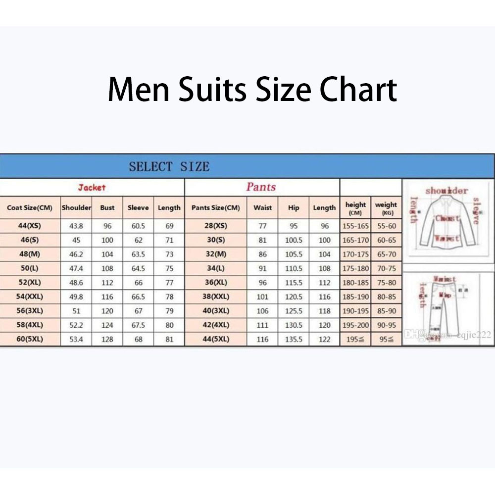 Terno Masculino Preto de 2 Peç - Mens Fashion Trajes avaliação e preço