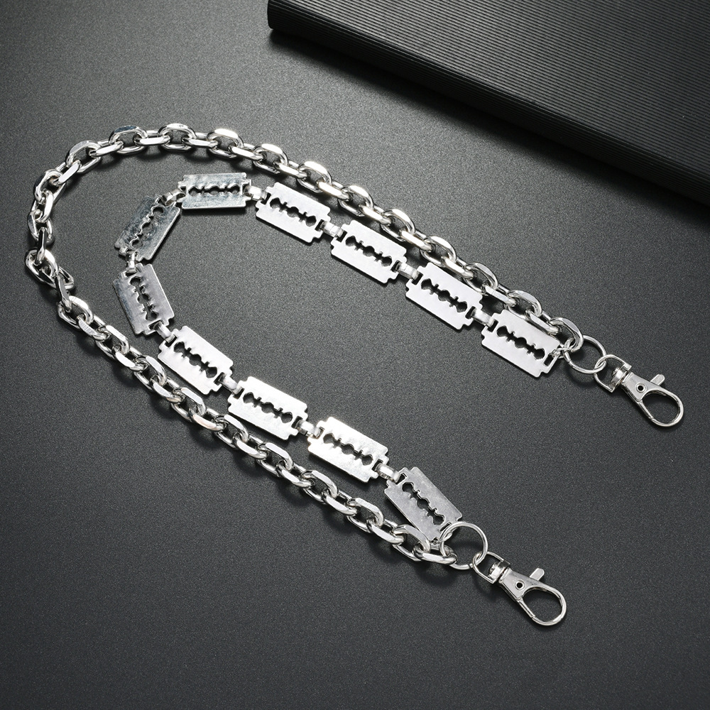 Chaveiros de corrente de metal - Belt Mens Fashion avaliação e preço