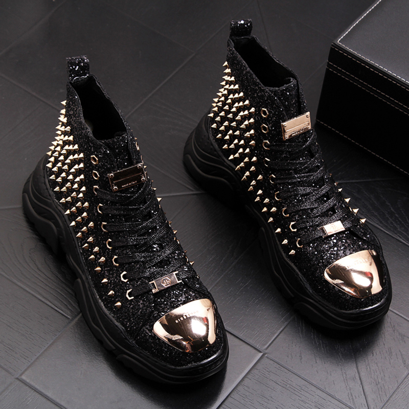 Homens de luxo moda baile boat - Mens Fashion Zapatos avaliação e preço