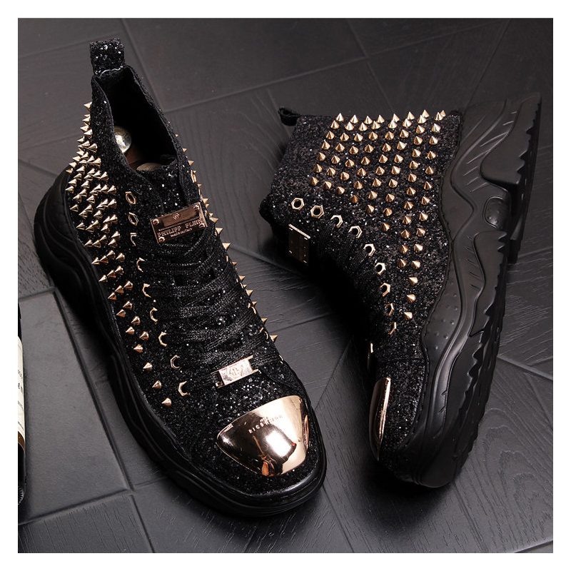 Homens de luxo moda baile boat - Mens Fashion Zapatos avaliação e preço