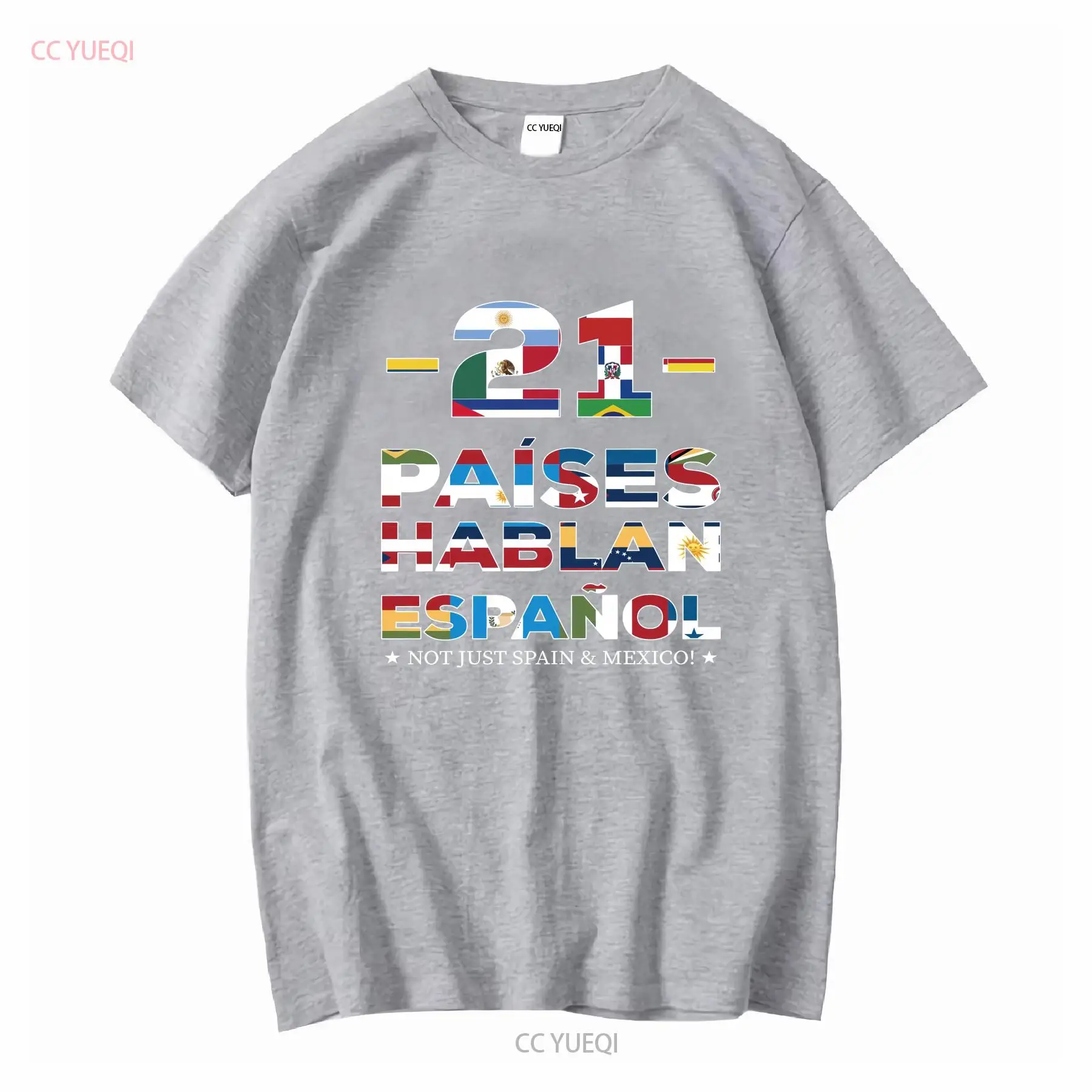 Herança hispânica t camisa mês - Men Fashion Kids avaliação e preço