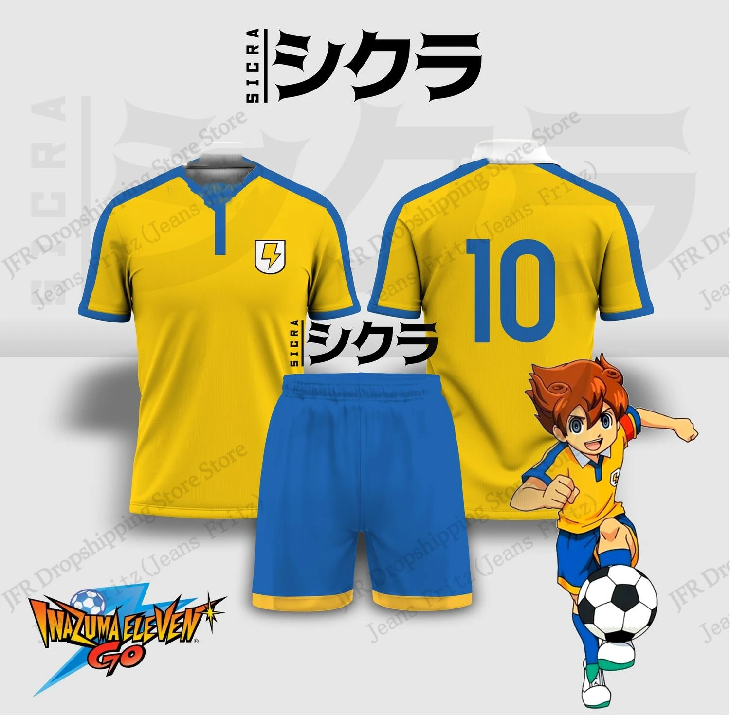 Conjunto de Camiseta e Shorts  - Men Fashion Kids avaliação e preço