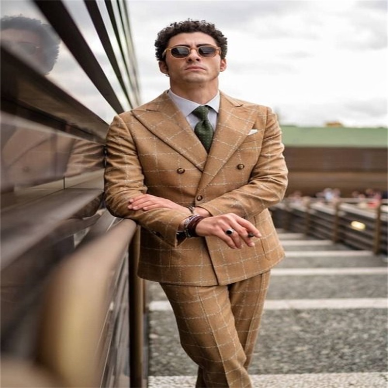 Moda 2 peças bonito ternos mas - Mens Fashion Trajes avaliação e preço