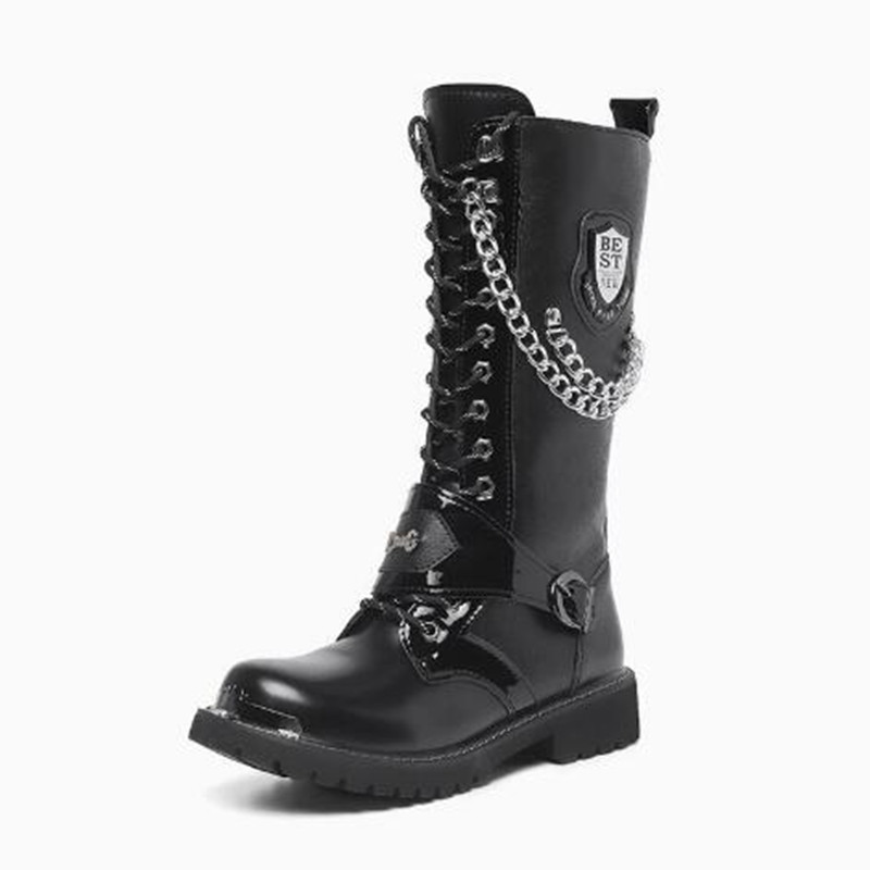 Botas de Motocicleta Masculina - Belt Mens Fashion avaliação e preço