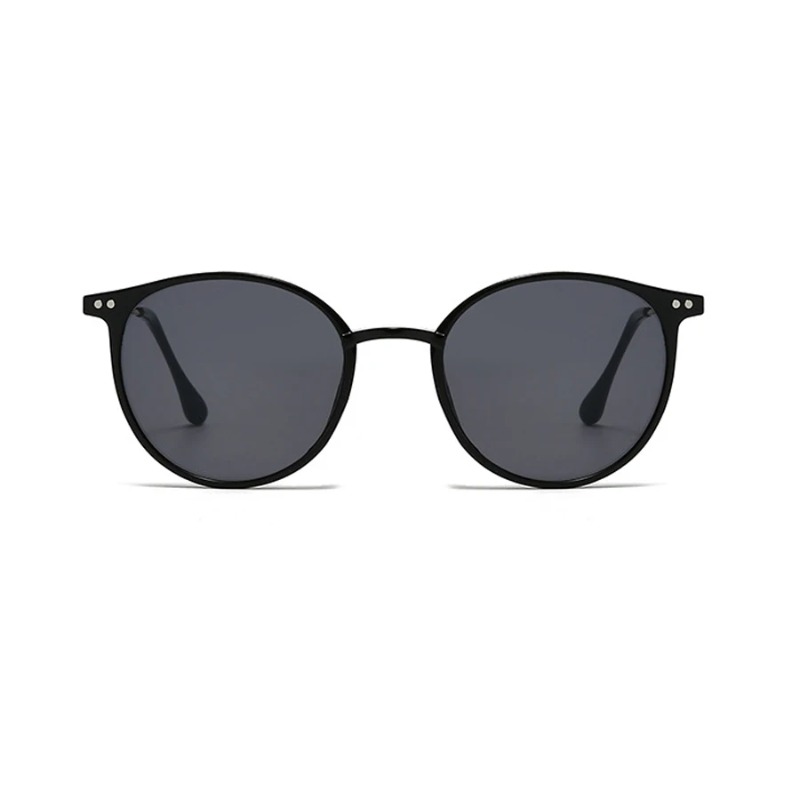 Novos Óculos de Sol Redondos V - Men'S Fashion Round Glasses avaliação e preço