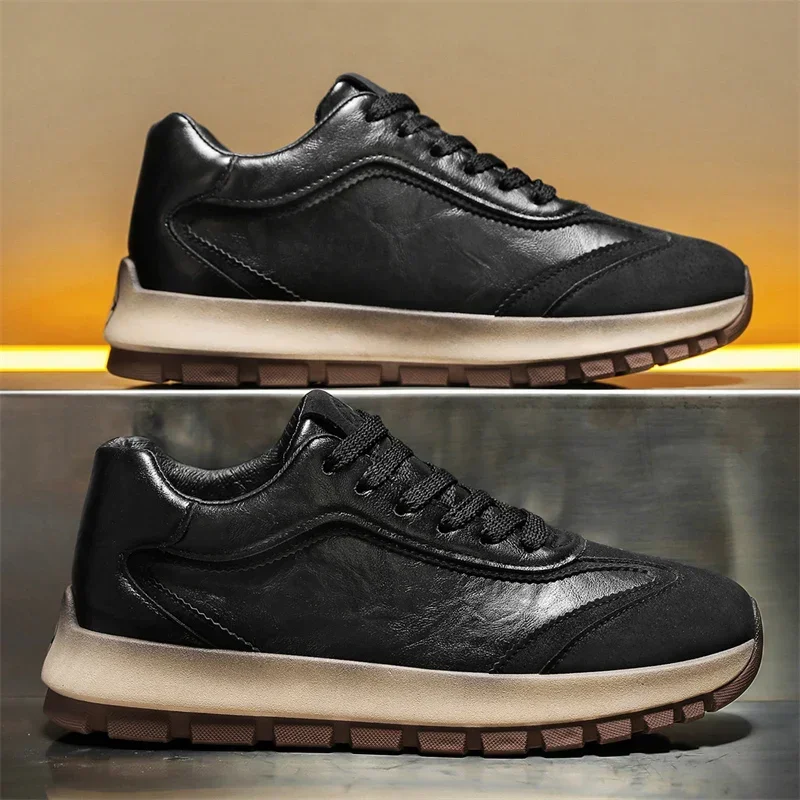 Tênis masculino de luxo todas  - Men Fashion Korean Style avaliação e preço