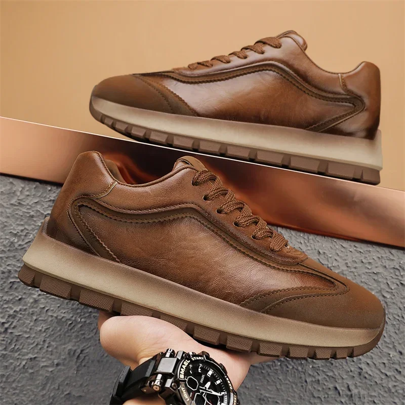 Tênis masculino de luxo todas  - Men Fashion Korean Style avaliação e preço