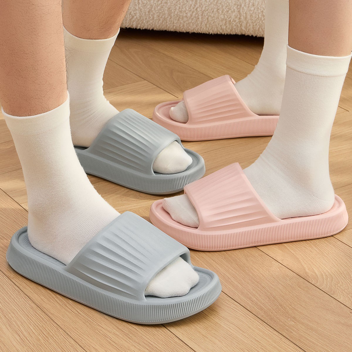 Sandálias de Verão Femininas A - Mens Fashion Sandals avaliação e preço