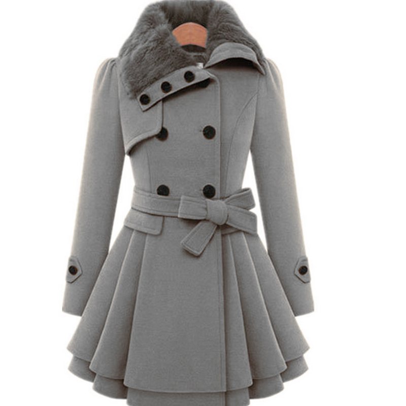 Inverno fino longo lã sherpa c - Sherpa Jacket Fleece avaliação e preço